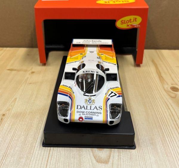 Porsche 956 Langheck No. 17, 24h LeMans 1984, 1/32, SlotIt SICA02M
