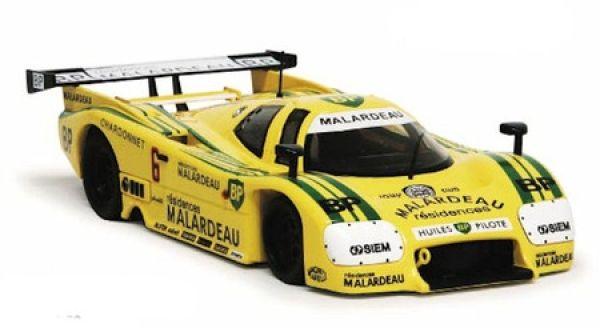 Lancia LC2 - n. 6 24h Le Mans 1984, SlotIt SICA08A