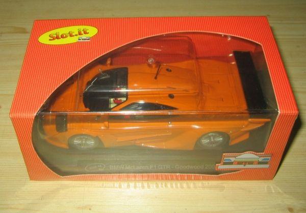 McLaren F1 GT-R Goodwood 2005, SlotIt SICA10A