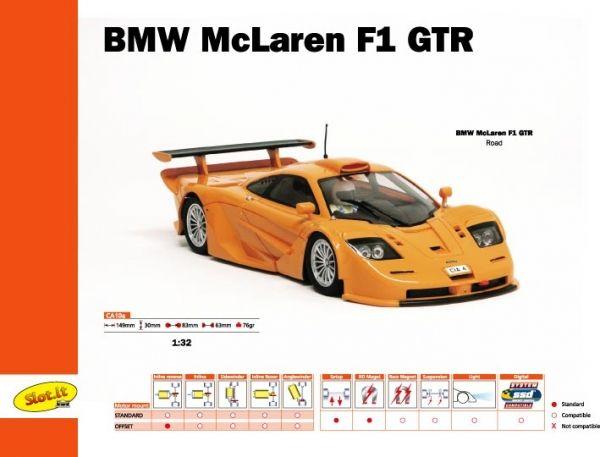McLaren F1 GT-R Goodwood 2005, SlotIt SICA10A