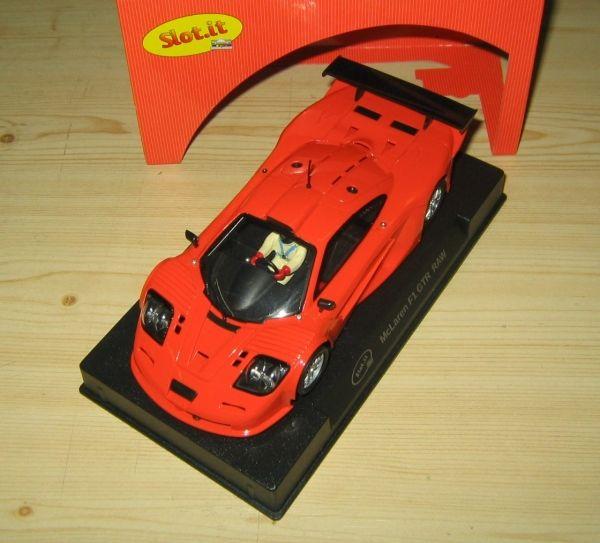 BMW-McLaren F1 GTR Racing Anglewinder EVO 6, SlotIt SICA10R1