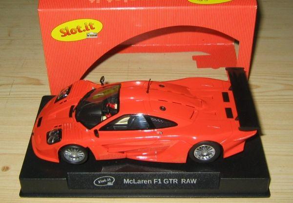 BMW-McLaren F1 GTR Racing Anglewinder EVO 6, SlotIt SICA10R1