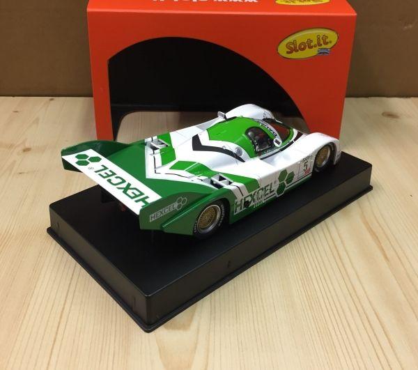 Porsche 962C KH, Nuerburgring 1989 No. 5, 1/32, SlotIt CA17F