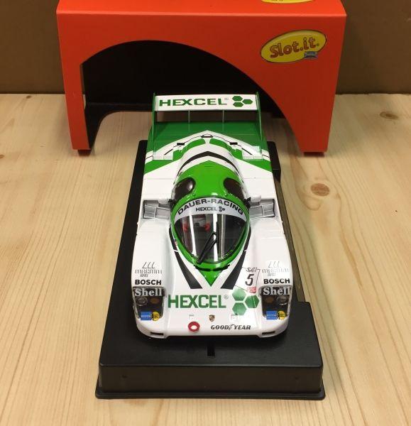Porsche 962C KH, Nuerburgring 1989 No. 5, 1/32, SlotIt CA17F