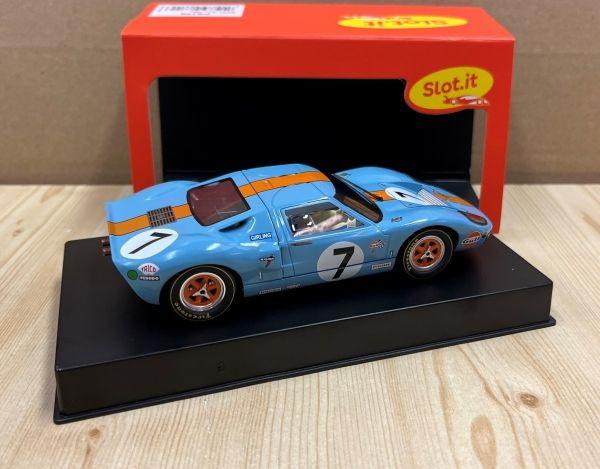 Ford GT40 Le Mans 1969 No. 7, 1/32, SlotIt SICA18G