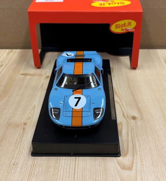 Ford GT40 Le Mans 1969 No. 7, 1/32, SlotIt SICA18G
