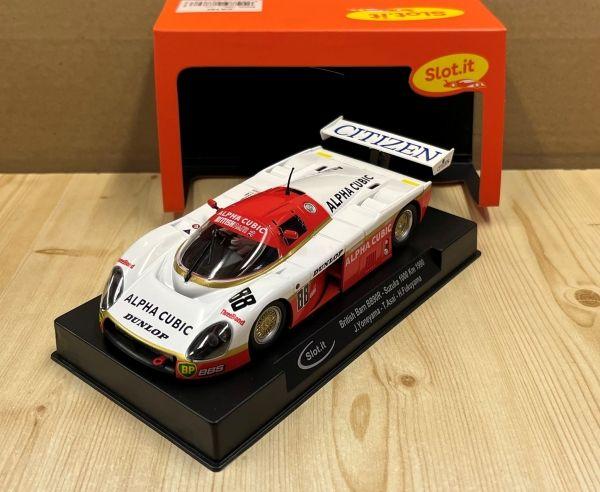 Toyota 88C - British Barn BB90R No. 88, Suzuka 1000km 1990, 1/32, SlotIt SICA19F