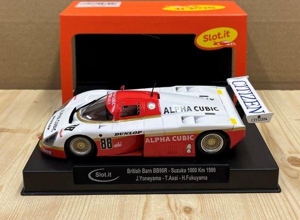Toyota 88C - British Barn BB90R No. 88, Suzuka 1000km 1990, 1/32, SlotIt SICA19F