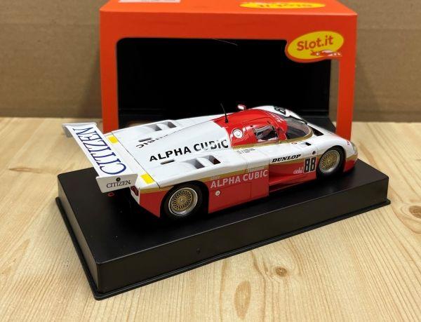 Toyota 88C - British Barn BB90R No. 88, Suzuka 1000km 1990, 1/32, SlotIt SICA19F