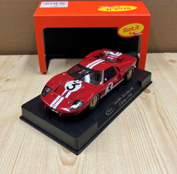 Ford GT40 Mk.II No. 3, LeMans 1966, 1/32, SlotIt SICA20E
