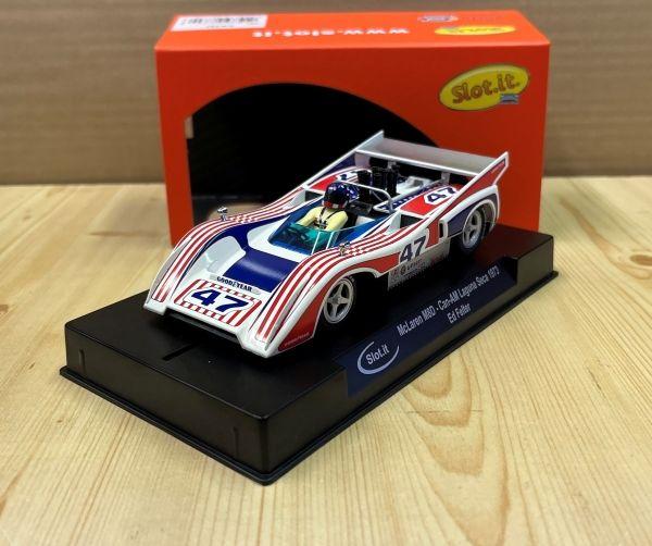 McLaren M8D Can-Am Laguna Seca 1973, No. 47, 1/32, SlotIt SICA26F