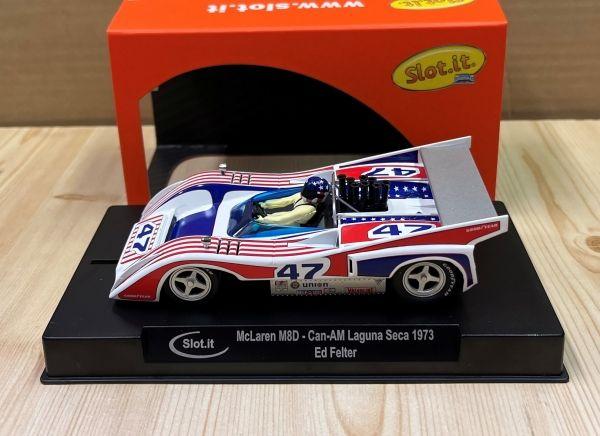 McLaren M8D Can-Am Laguna Seca 1973, No. 47, 1/32, SlotIt SICA26F