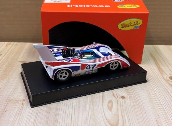 McLaren M8D Can-Am Laguna Seca 1973, No. 47, 1/32, SlotIt SICA26F