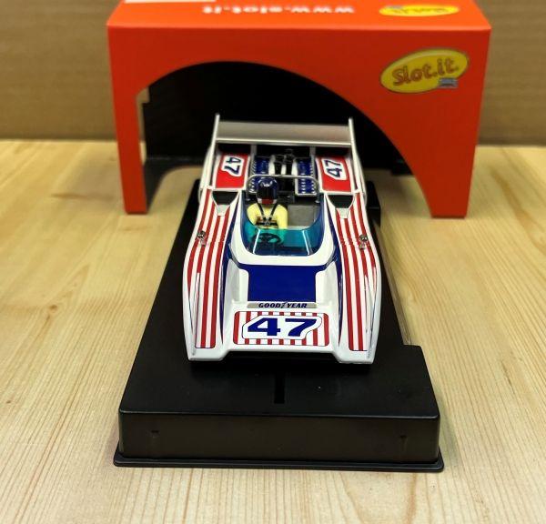 McLaren M8D Can-Am Laguna Seca 1973, No. 47, 1/32, SlotIt SICA26F