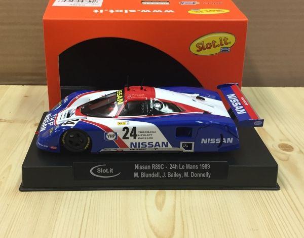 Nissan R989C Le Mans 1989 No. 24, 1/32, SlotIt SICA28H