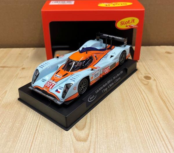 Lola Aston Martin DBR1-2 No. 007, LeMans 2009, 1/32, SlotIt SICA31D