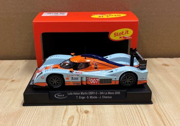 Lola Aston Martin DBR1-2 No. 007, LeMans 2009, 1/32, SlotIt SICA31D