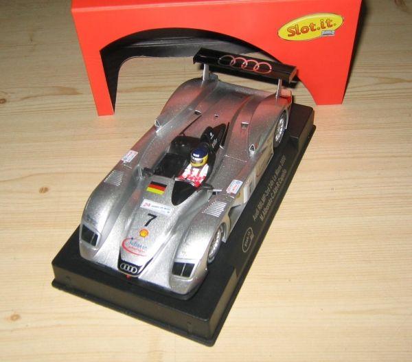 Audi R8LMP - 3rd 24h LeMans 2000 - M.Alboretto, C.Abt, R.Capello, 1/32, SlotIt CA33C