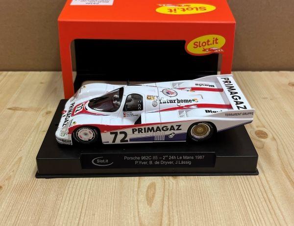 Porsche 962C #72, 2nd 24h LeMans 1987, 1/32, SlotIt SICA34E