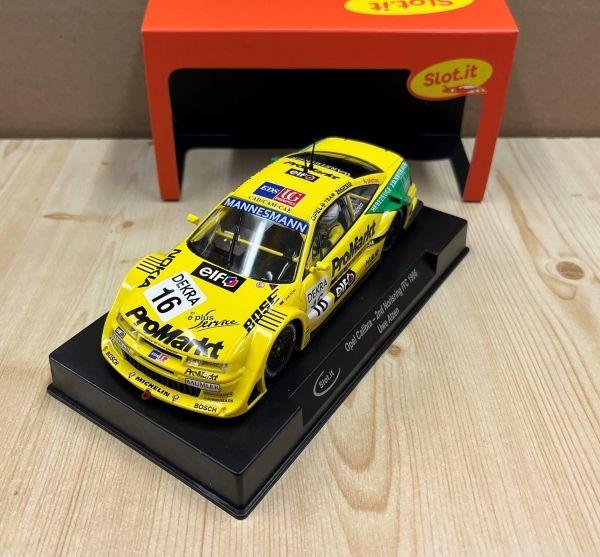 Opel Calibra No. 16, 2nd Norisring ITC 1996 - Uwe Alzen, 1/32, SlotIt SICA36G
