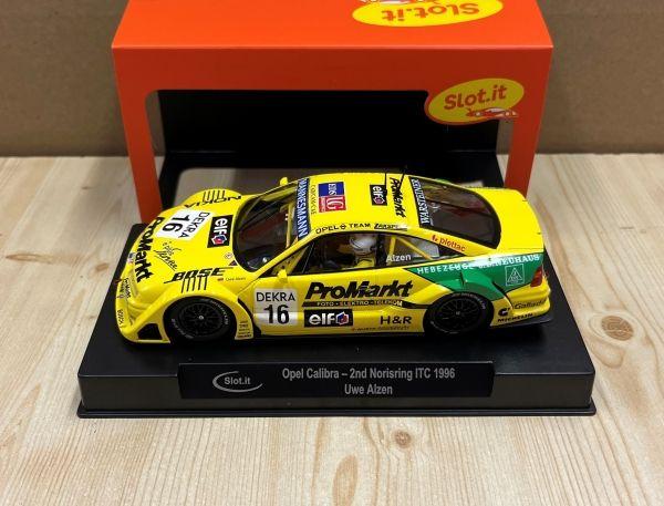 Opel Calibra No. 16, 2nd Norisring ITC 1996 - Uwe Alzen, 1/32, SlotIt SICA36G