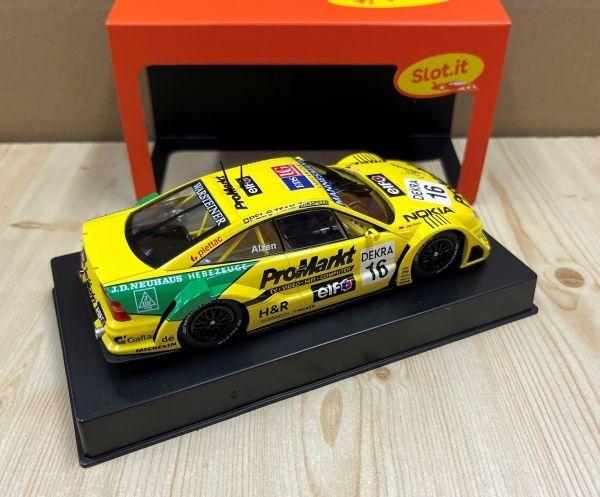 Opel Calibra No. 16, 2nd Norisring ITC 1996 - Uwe Alzen, 1/32, SlotIt SICA36G