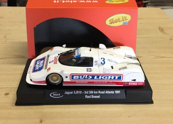 Jaguar XJR10 Road Atlanta 1991 No. 3, 3. 300km Road Atlanta 1991, 1/32, SlotIt CA42B