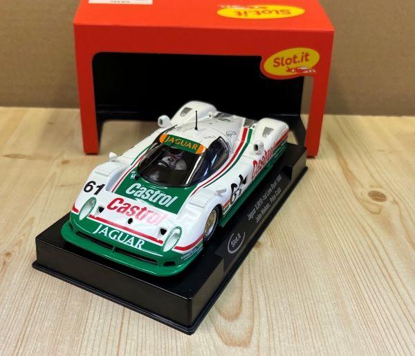 Jaguar XJR10 Lime Rock 1990 No. 61, 1/32, SlotIt CA42C