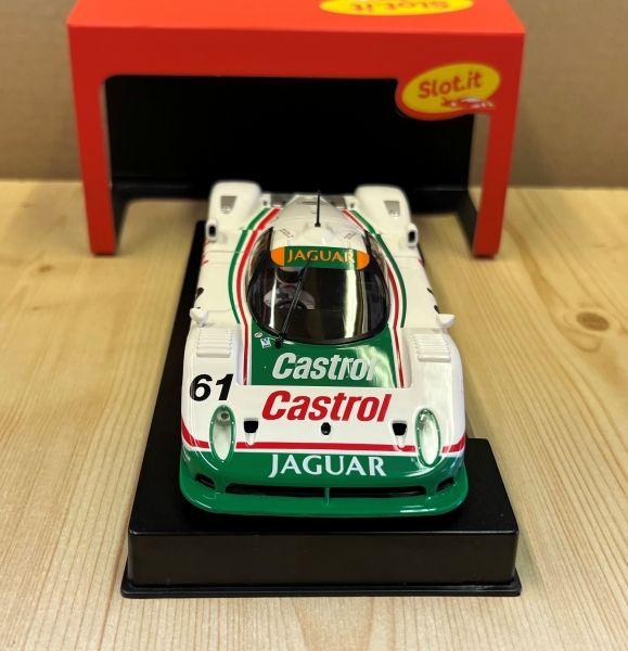 Jaguar XJR10 Lime Rock 1990 No. 61, 1/32, SlotIt CA42C