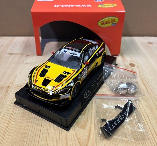 MC GT3 Paul Ricard 2015 No. 33, 1/32, SlotIt SICA43C