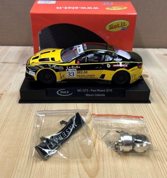 MC GT3 Paul Ricard 2015 No. 33, 1/32, SlotIt SICA43C