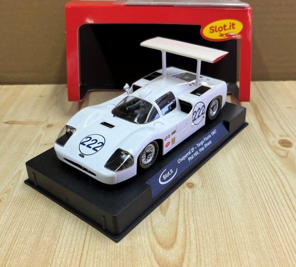 Chaparral 2F - No.222, Targa Florio 1967, 1/32, SlotIt SICA46B