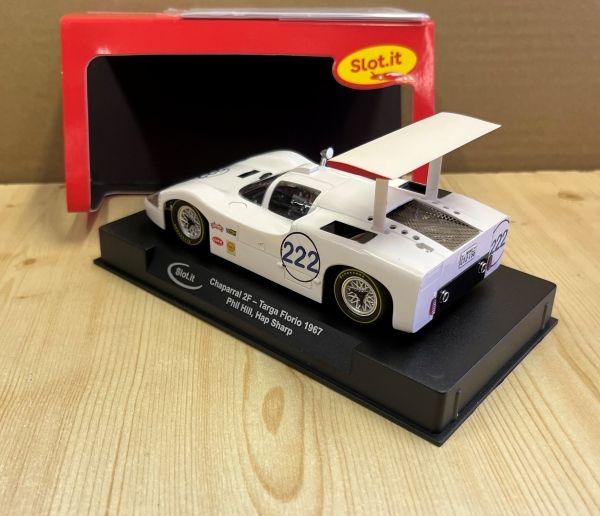 Chaparral 2F - No.222, Targa Florio 1967, 1/32, SlotIt SICA46B