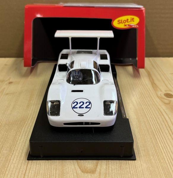 Chaparral 2F - No.222, Targa Florio 1967, 1/32, SlotIt SICA46B