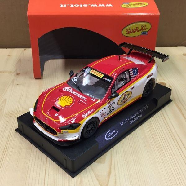 Maserati GT4 Laguna Seca 2015 No. 66, 1/32, SlotIt CA48B