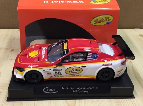 Maserati GT4 Laguna Seca 2015 No. 66, 1/32, SlotIt CA48B