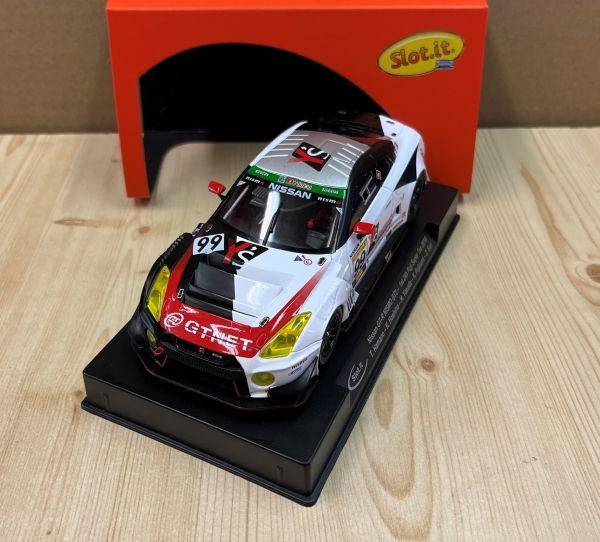 Nissan GT-R Nismo GT3, 1st 24h Fuji 2018 No. 99, 1/32, SlotIt SICA49D