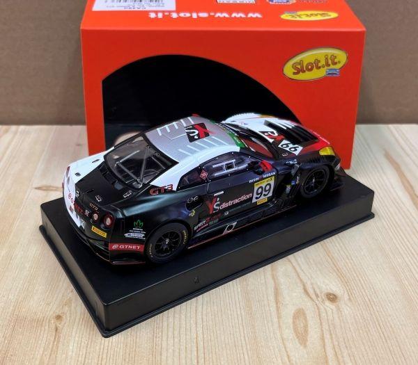 Nissan GT-R Nismo GT3, 1st 24h Fuji 2018 No. 99, 1/32, SlotIt SICA49D