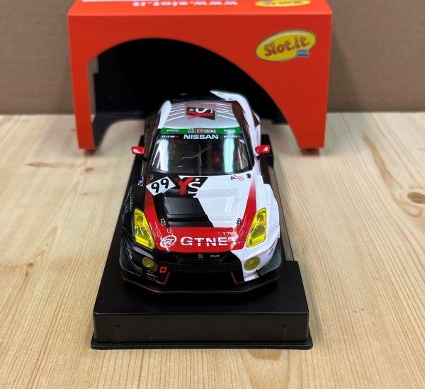 Nissan GT-R Nismo GT3, 1st 24h Fuji 2018 No. 99, 1/32, SlotIt SICA49D