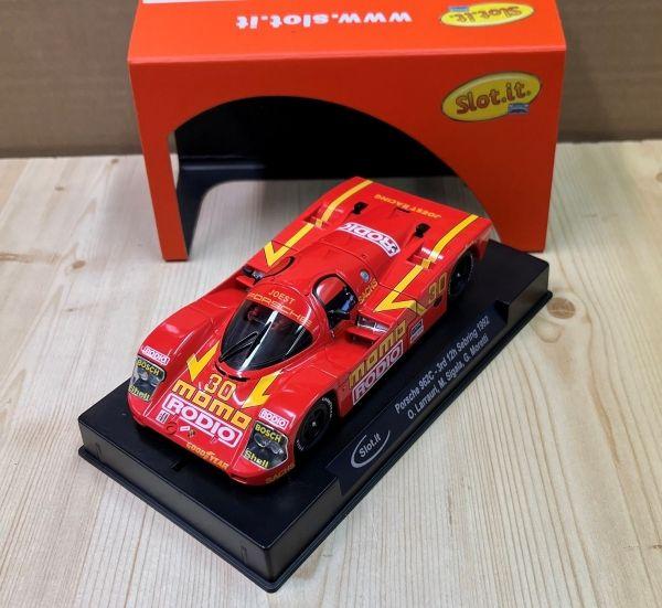Porsche 962C, 3rd 12h Sebring 1992 No. 30, 1/32, SlotIt SICA52B