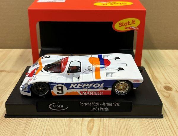 Porsche 962C KH Jarama 1992 No. 9, 1/32, SlotIt CA52C