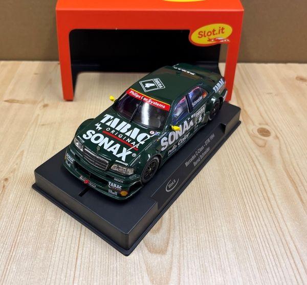 Mercedes C-Class No. 4 - DTM 1994, Bernd Schneider, 1/32, SlotIt SICA53B