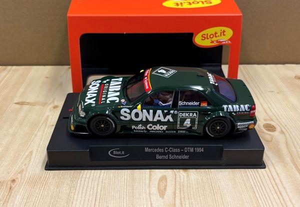 Mercedes C-Class No. 4 - DTM 1994, Bernd Schneider, 1/32, SlotIt SICA53B