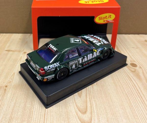 Mercedes C-Class No. 4 - DTM 1994, Bernd Schneider, 1/32, SlotIt SICA53B