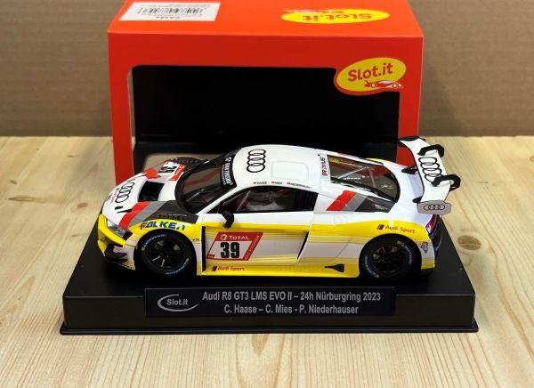 Audi R8 GT3 LMS Evo II Nuerburgring 2023 No. 39, 1/32, Slot.it SICA58A