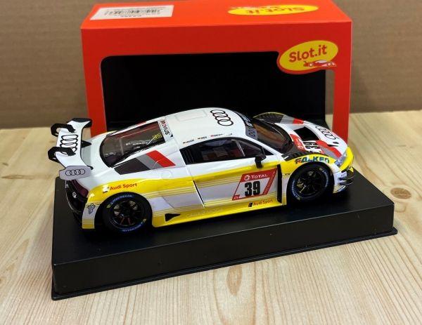 Audi R8 GT3 LMS Evo II Nuerburgring 2023 No. 39, 1/32, Slot.it SICA58A