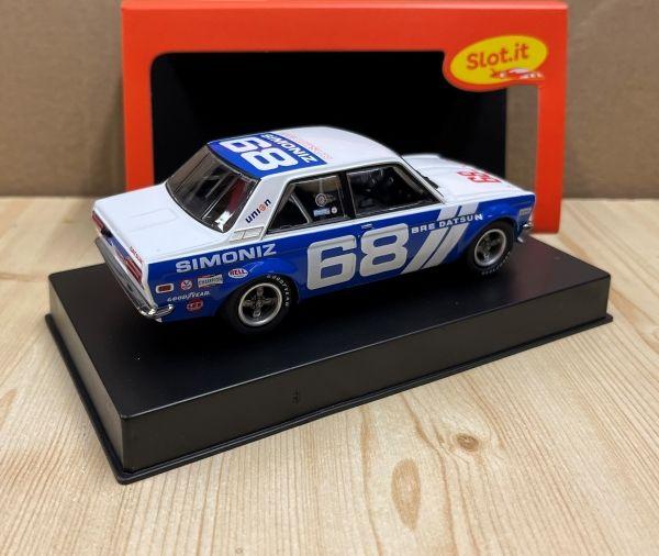 Datsun 510 No. 68, 1st Lime Rock 1972, 1/32, SlotIt SICA59A