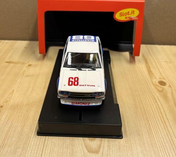 Datsun 510 No. 68, 1st Lime Rock 1972, 1/32, SlotIt SICA59A