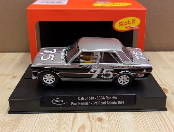 Datsun 510 - #75, 3rd Road Atlanta 1976, 1/32, SlotIt SICA59B