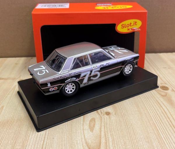Datsun 510 - #75, 3rd Road Atlanta 1976, 1/32, SlotIt SICA59B